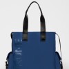 Cartera Al Hombro Light Nylon Negro Azul