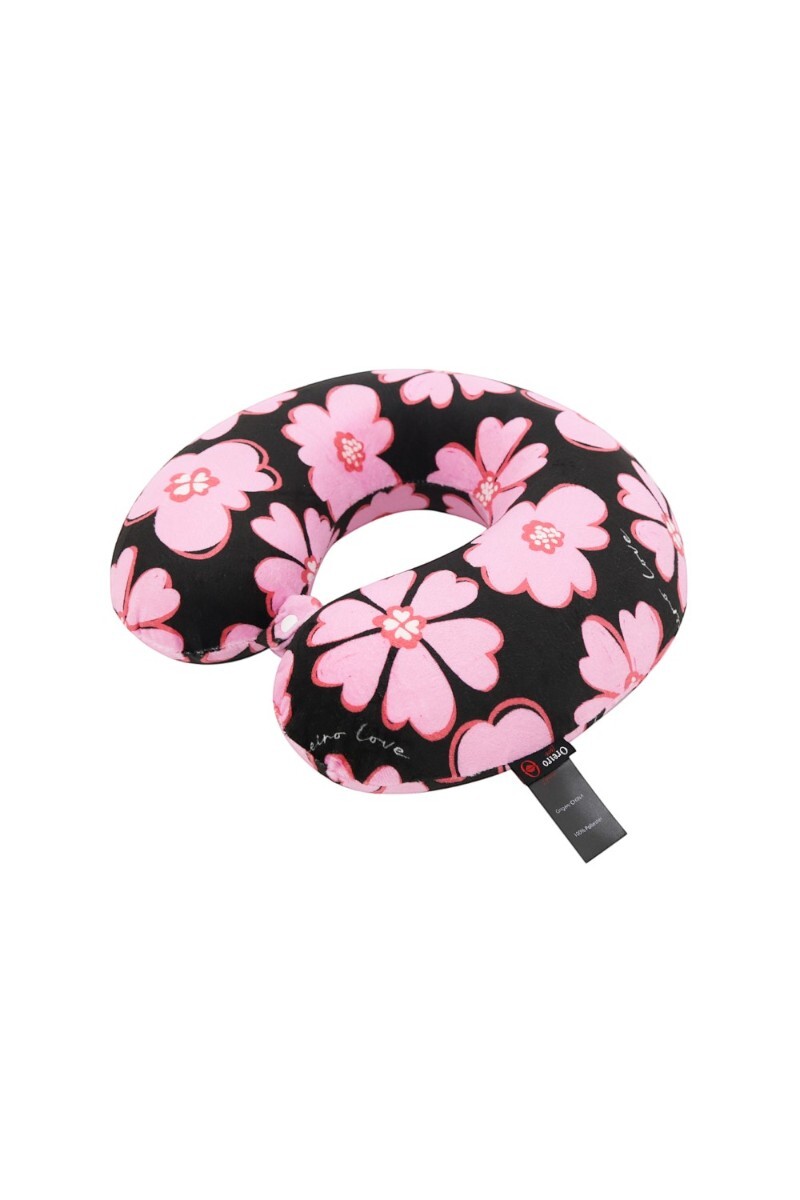 Set Almohada y Mascara Oreiro Negro