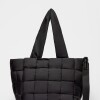 Shopper Lounge en nylon Negro