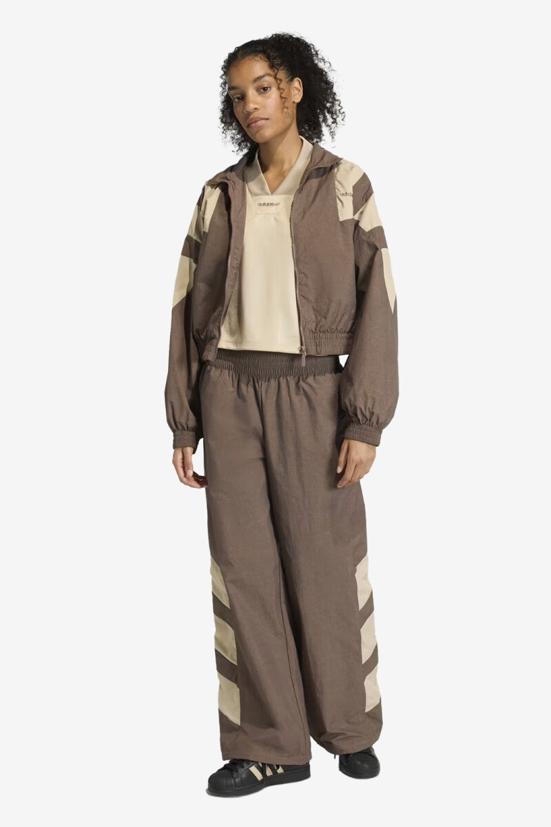 CAMPERA DEPORTIVA BLOCKED FZ T Marron