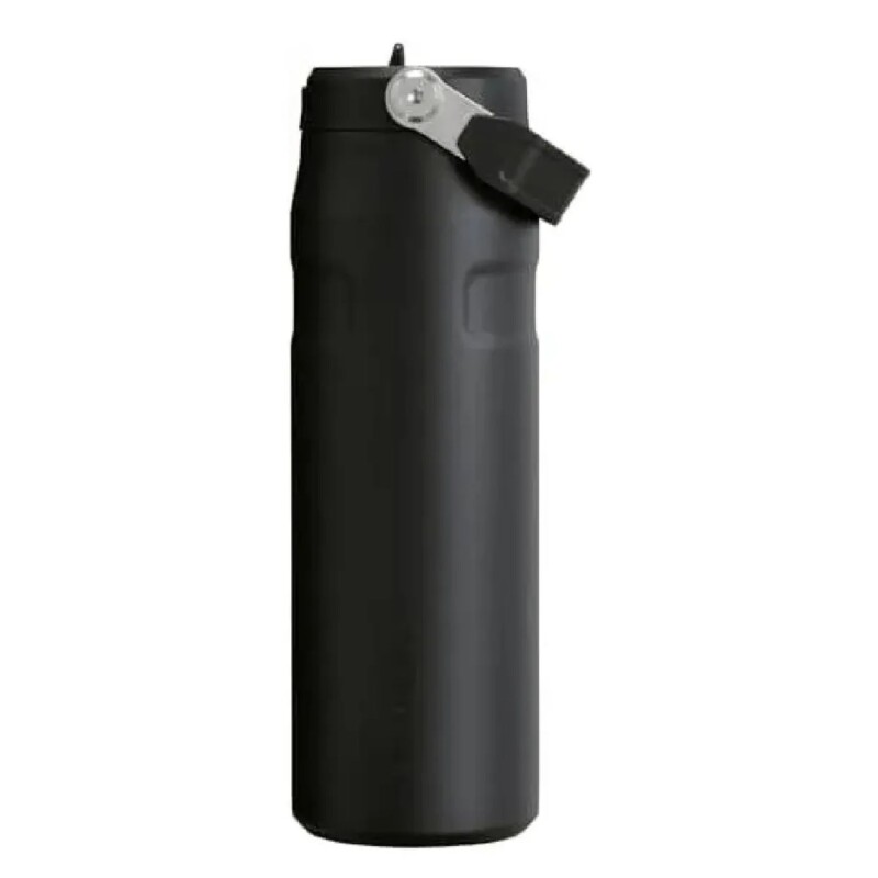 Botella Stanley Aerolight Flip Straw 710ml Negro
