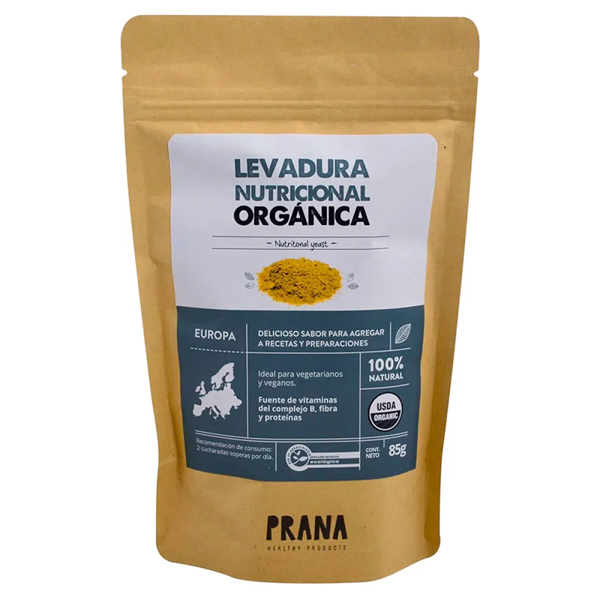 Levadura Nutricional Prana 85g 