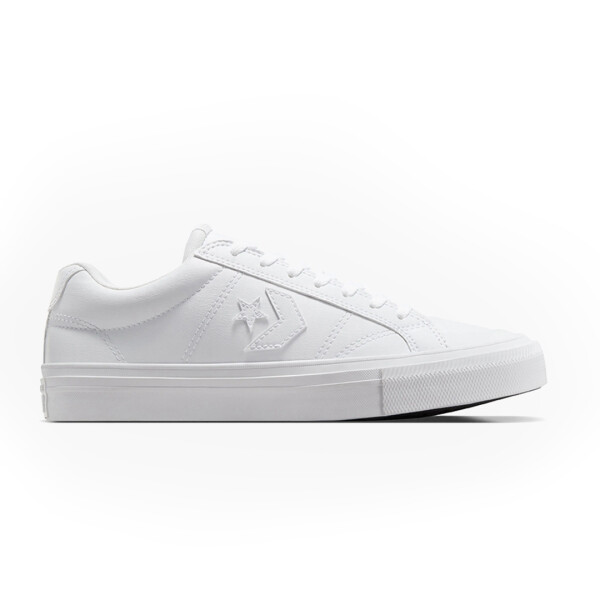 SPORT CASUAL FAUX LEATHER - CONVERSE BLANCO