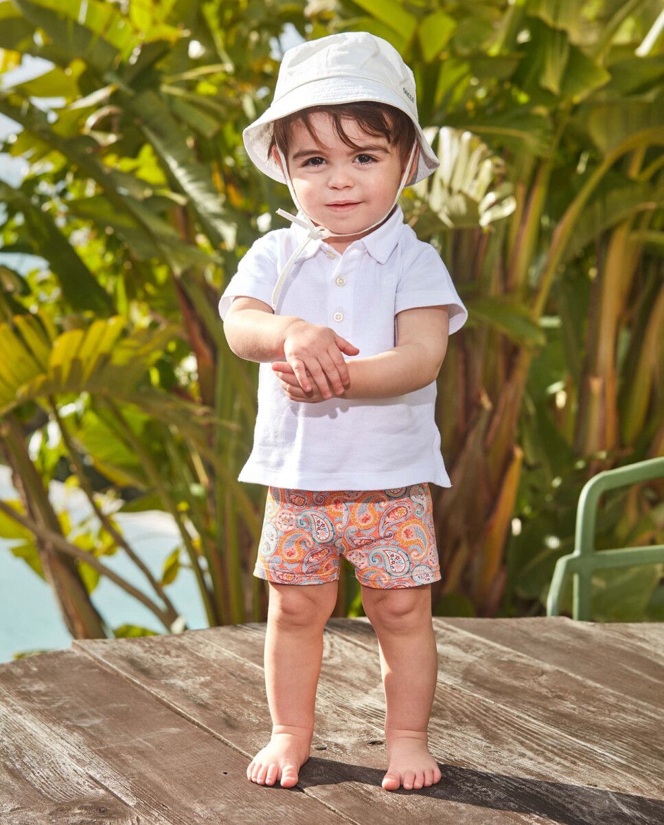 Bañador Estampado Paisley - Gris 