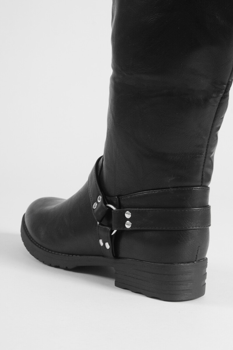 Bota London negro
