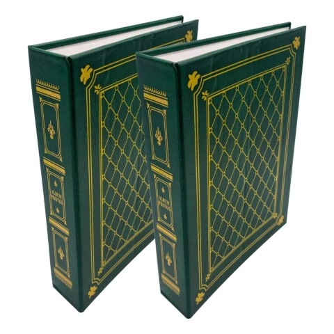 Pack X40 Album De Fotos 13 X 18 Cm 200 Fotografías Colores Color Variante Verde