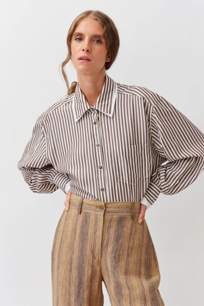 CAMISA CAMELITA Rayas