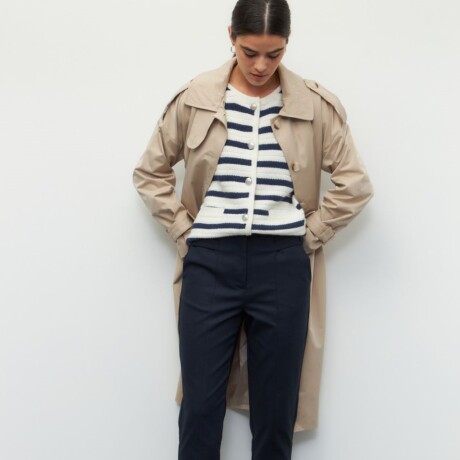 PANTALON LILOU Azul Marino