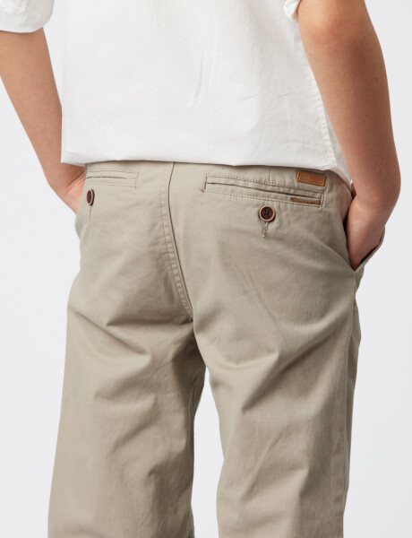 PANTALÓN CLÁSICO Beige