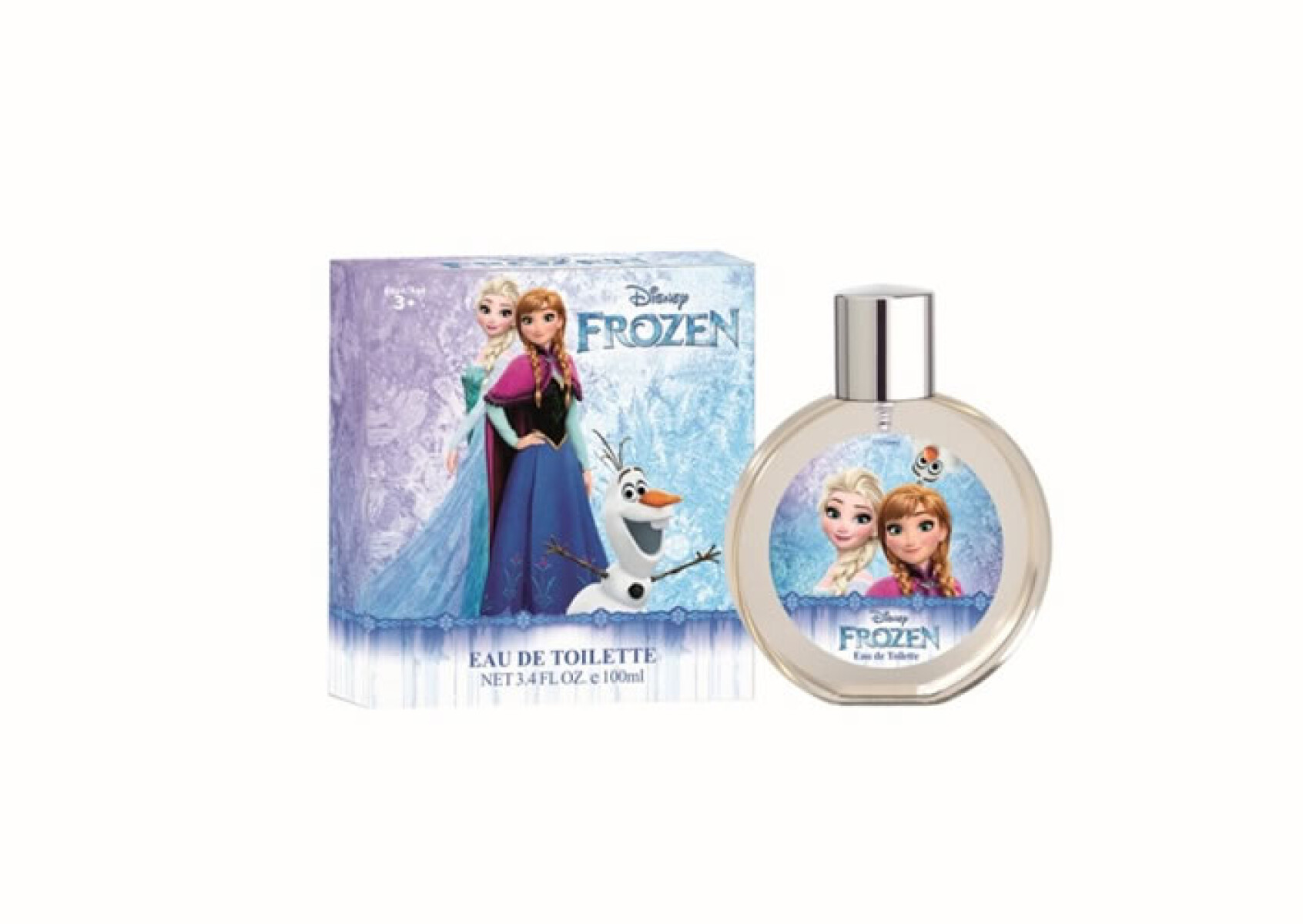 Perfume Frozen 100ml – Fragancia Infantil y Dulce 