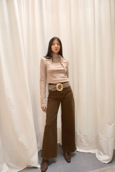 Jean Mute MARRON