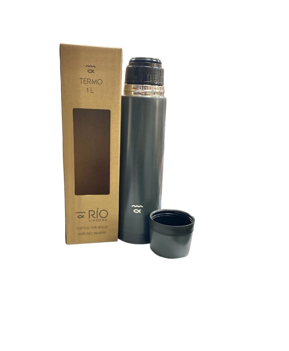 Termo Rio 1L - Negro 