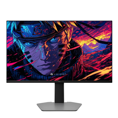 Monitor Tcl Gamer 27 Qled Miniled 180hz Qhd Hdmi MONITOR TCL 27G64 QLED HDR 600 180HZ