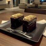 Lingote de Chocolate con Dulce de Leche Lingote de Chocolate con Dulce de Leche