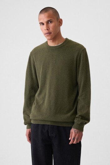 Buzo Cashsoft Hombre B6826 Green Heather