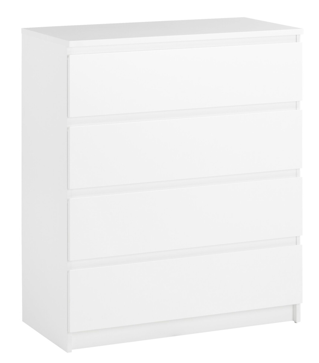 Cómoda TANGBJERG 4 cajones blanco 