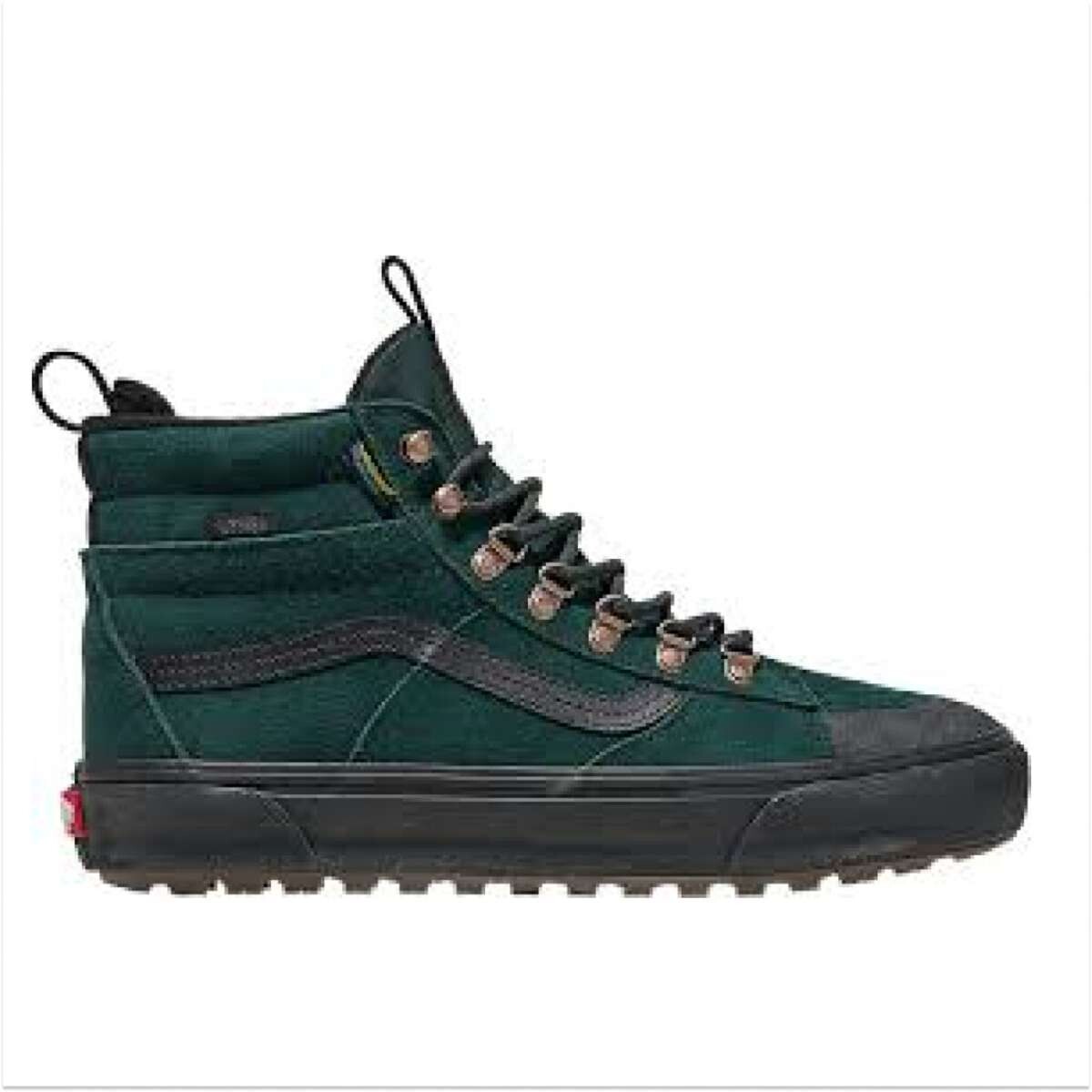 Championes Vans Mte Sk8-Hi Dr Waterproof - Verde 