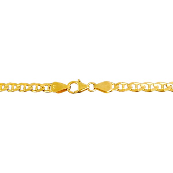 Cadena oro marina-Oro bajo -Sin Piedra-CD8032 sinpiedra