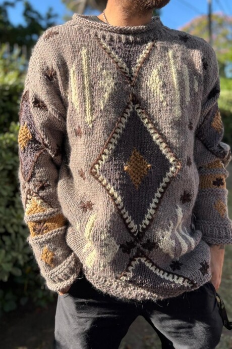 Sweater Gitano Lana Men Topo