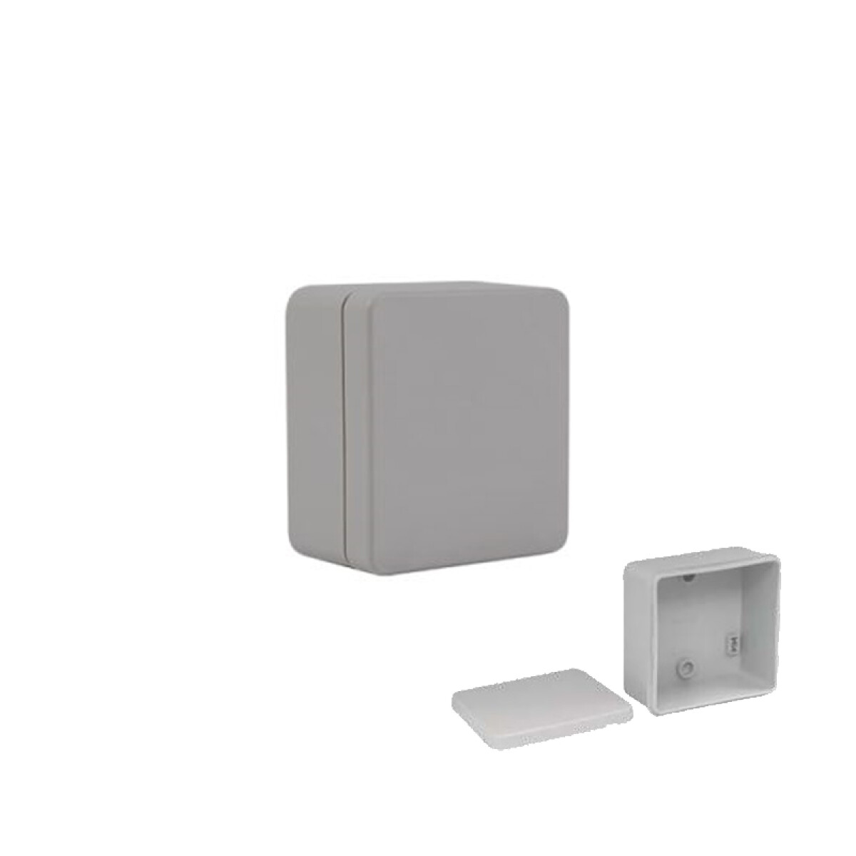 Caja plástica estanca IP55 85x85x50mm - Firenze - C10361 