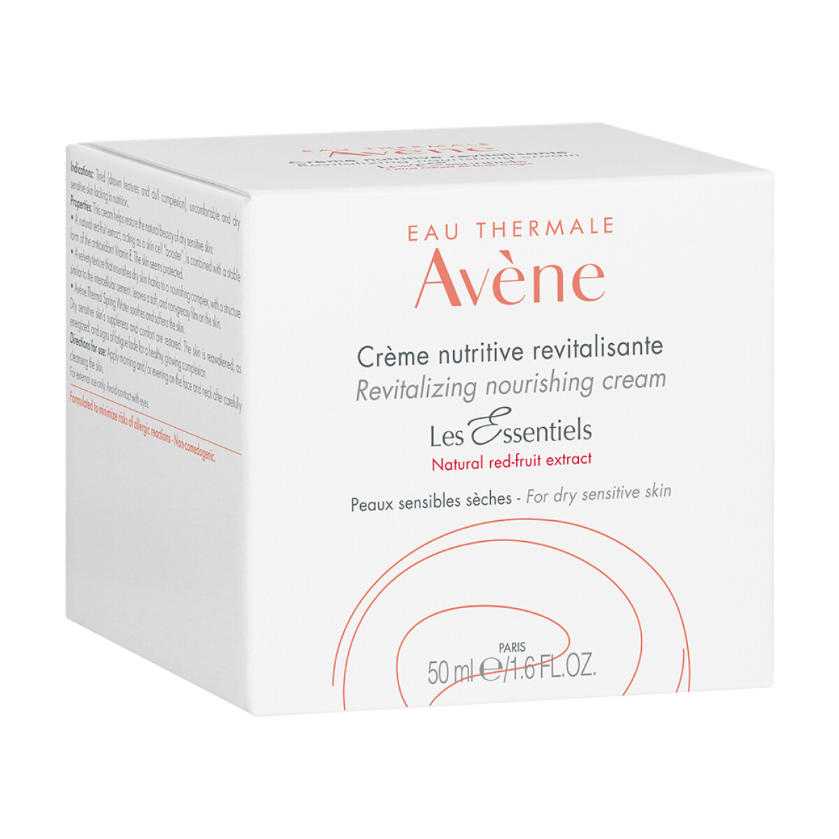 Avene Crema Nutritiva Compensadora 50 Ml. 