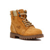 Country Bota Dama C/aplique Cuello Comb.cuero Amarillo