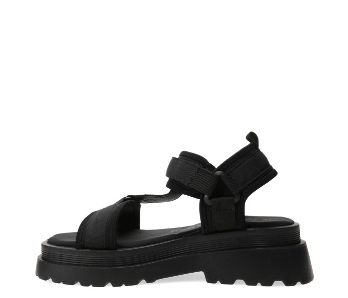Sandalia CAYOBA estilo teva Black