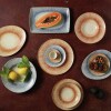 Plato llano, Arthur Krupp, Sunlight Red Plato llano, Arthur Krupp, Sunlight Red