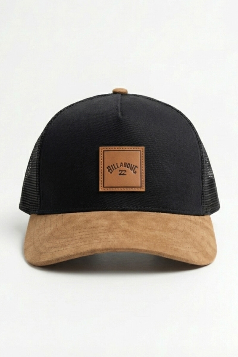 STACKED TRUCKER N-amarillo