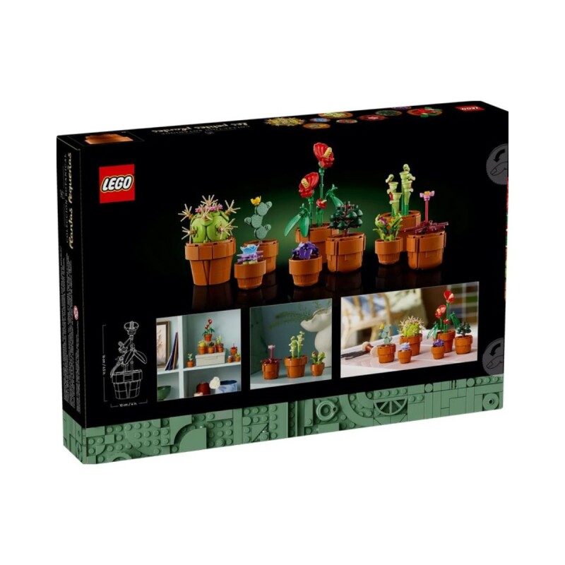 Bloques para armar Lego Botanical Tiny Plants 758 Piezas 18+ Bloques Para Armar Lego Botanical Tiny Plants 758 Piezas 18+