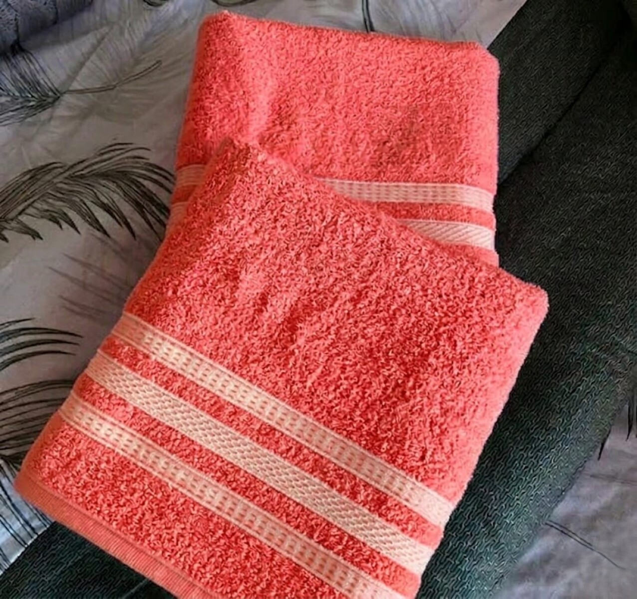 Toalla De Baño Para Rostro Algodón Sky 45 X 65 Cm - Coral 