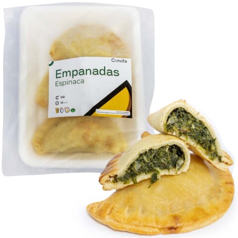 Empanadas de Espinaca Convita 3uds Empanadas de Espinaca Convita 3uds
