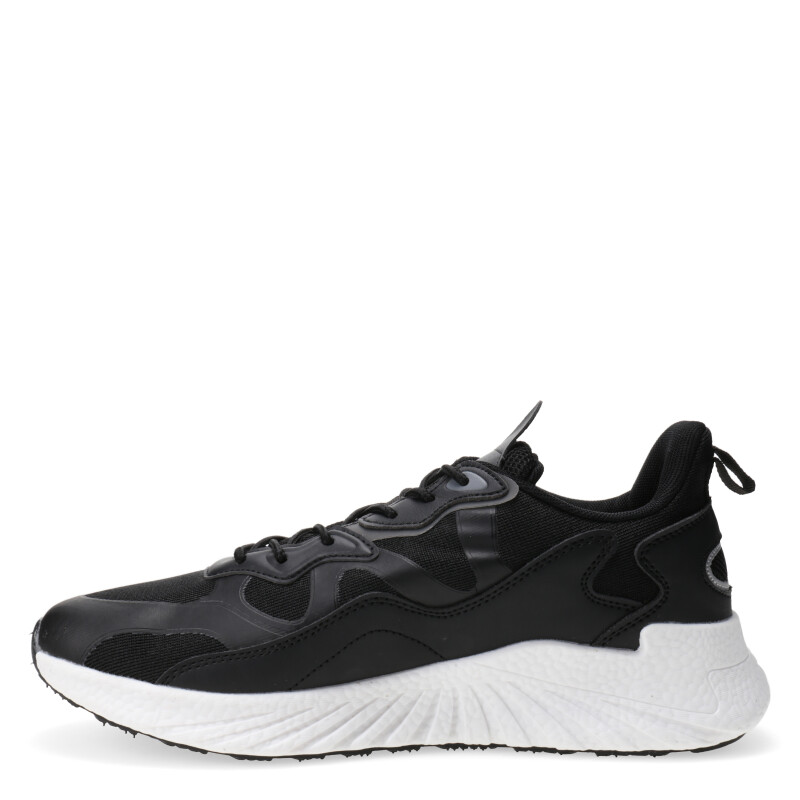 Championes de Hombre Push Negro