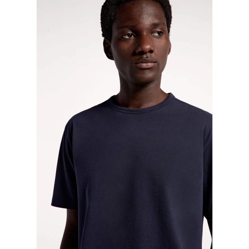 CAMISETA MM MASC AZUL ESCURO