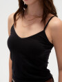 Musculosa Aiva Negro