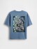 MVL SS ORIGINAL TEE CORNFLOWER829
