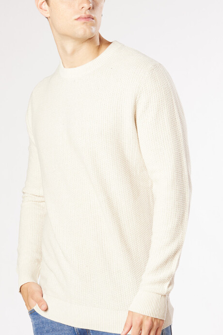 SWEATER RONCO RUSTY Beige