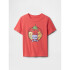 V-BF SS GR TEE WATERMELON ICE