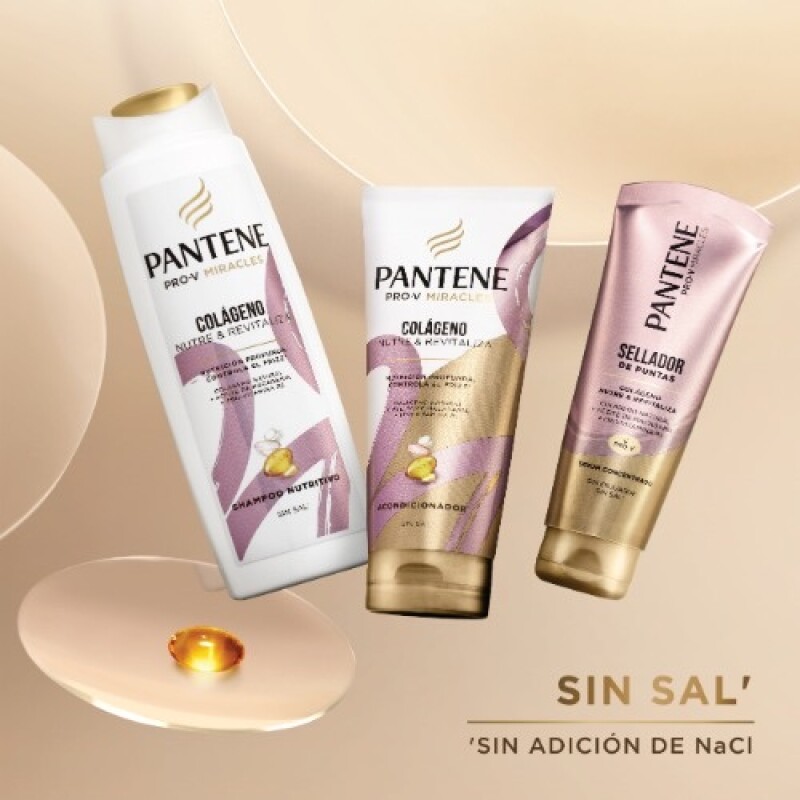 Acondicionador Pantene 3 Minutos Miracle Bambú 170 ml Acondicionador Pantene 3 Minutos Miracle Bambú 170 ml