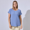 Blusa Solid AZUL