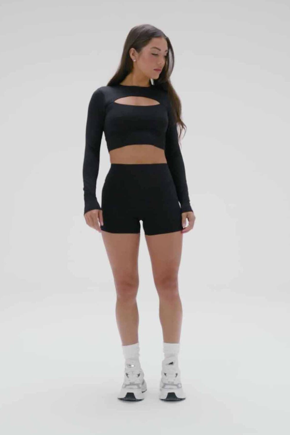 Short The No-Seam PureLuxe TLC 4" Mujer Nightfall