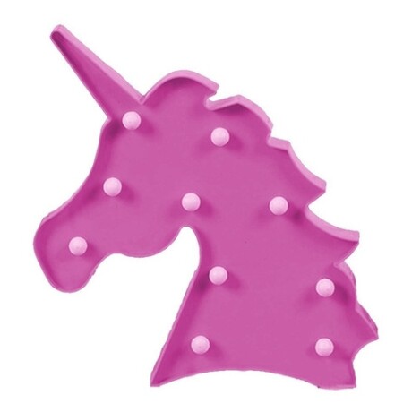 Lampara Portátil Veladora a Pilas con forma de Unicornio Lampara Portátil Veladora a Pilas con forma de Unicornio