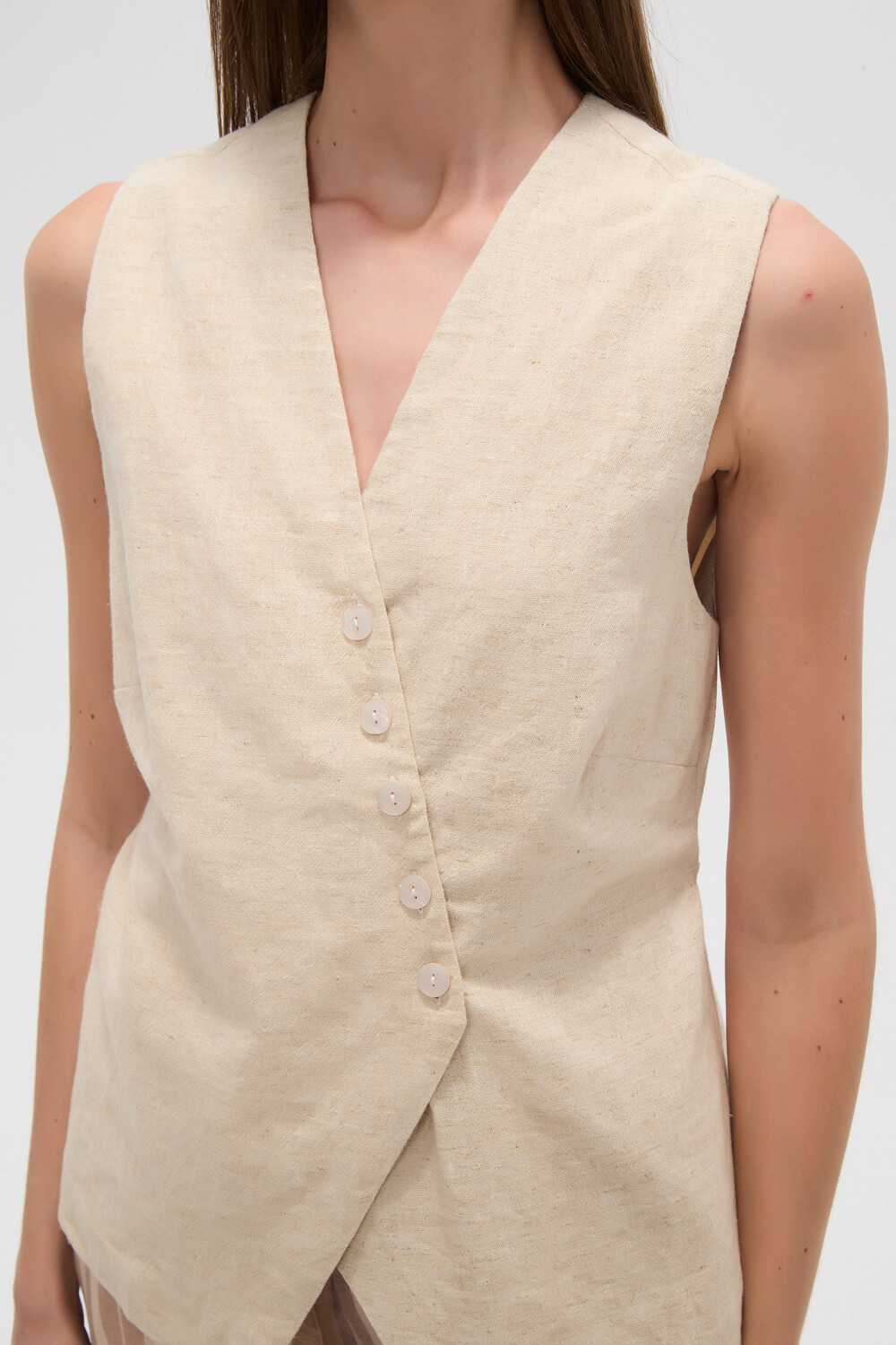 Chaleco Saspen Arena Melange