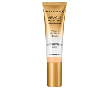Max Factor Miracle Touch Second Skin 2 Max Factor Miracle Touch Second Skin 2