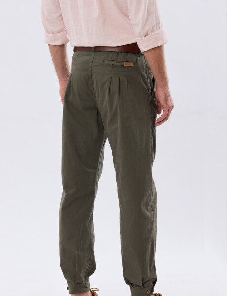 PANTALÓN BOMBACHA DE CAMPO Verde