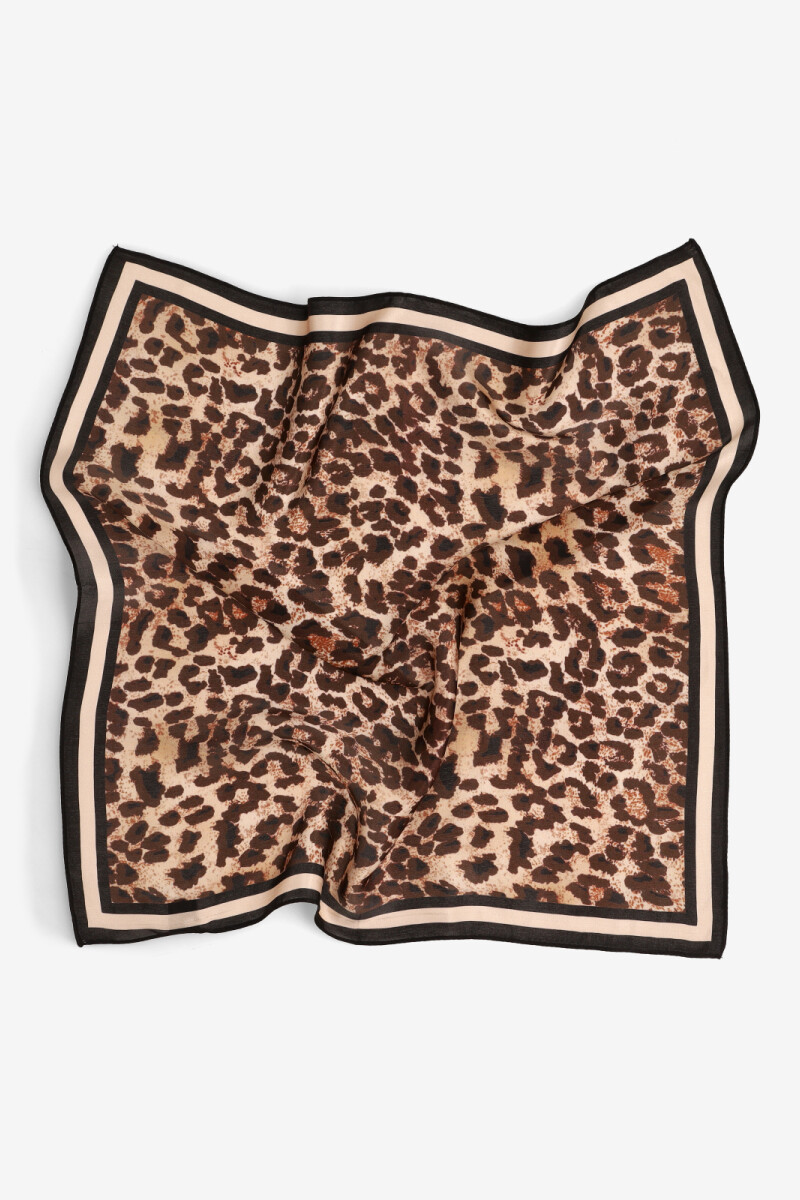 PAÑUELO Leopardo