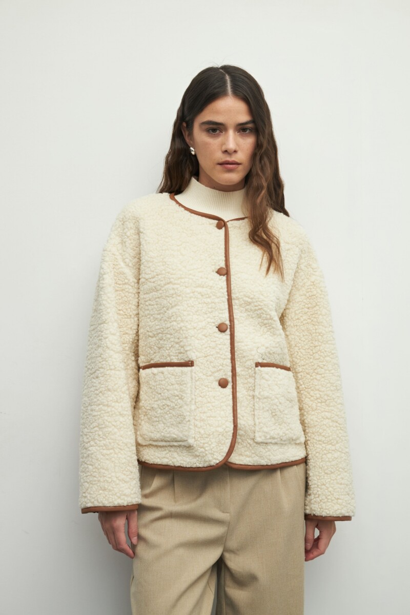 CHAQUETA ODESSA Hueso