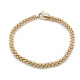 Pulsera En Oro 18K Rosa De 19 Cm Pulsera En Oro 18K Rosa De 19 Cm