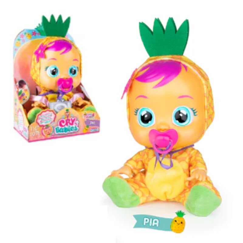 Bebés Llorones Cry babies Tutti Fruti Mel, Pia y Ella CRY BABIES / IMC TUTTI FRUTI - MEL, PIA Y ELLA