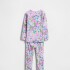 TG FLORAL LJ PINK DENSE FLORAL